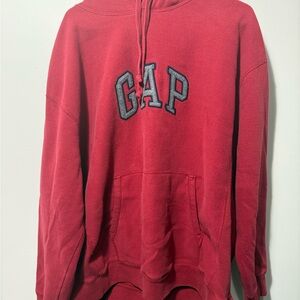 GAP Vibrant Red Sweatshirt